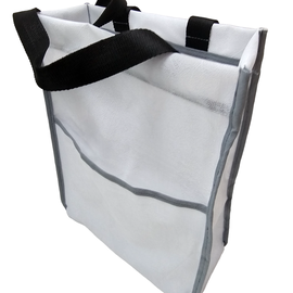 BOLSO MATERO - HOJAS BLANCAS